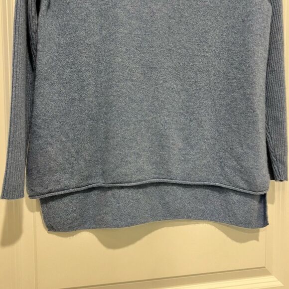 SUNDANCE Women’s Beloved Pullover V-Neck Sweater 100% Cashmere Size SP in Blue - Picture 4 of 13